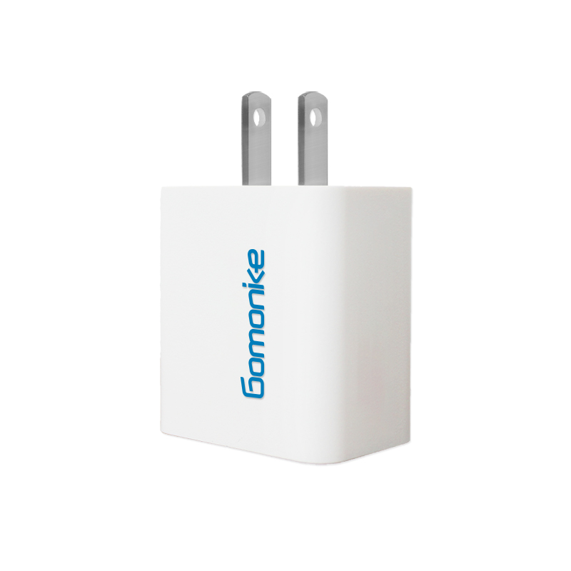 Adaptadores de enchufe, 2.1a doble USB, cargadores compatibles con iPhone, Samsung y otros teléfonos Android